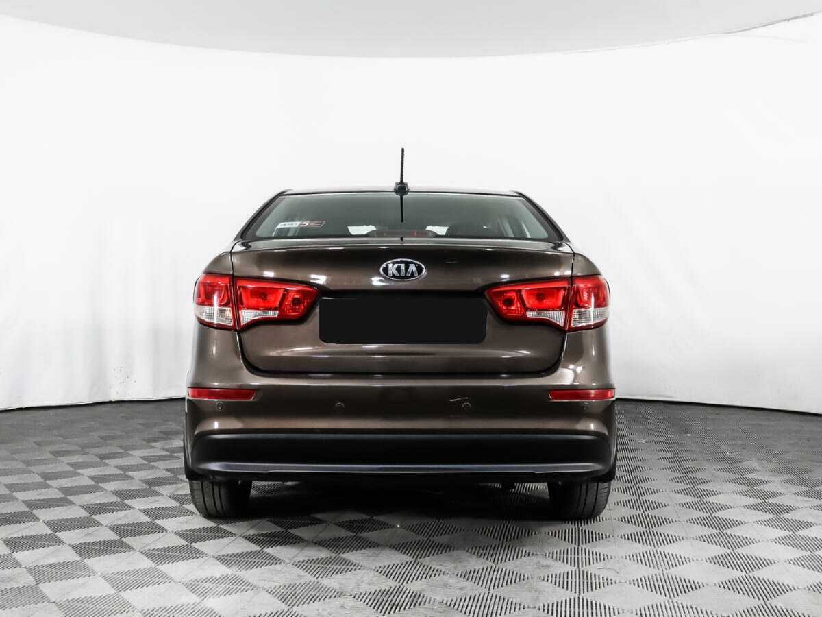 Kia Rio, 2017 Фото №6