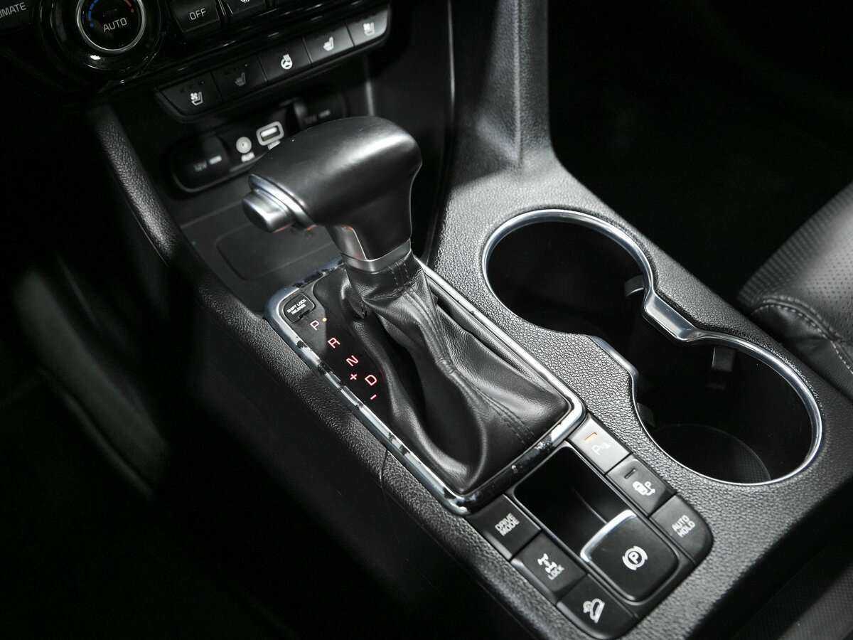 Kia Sportage, 2016 Фото №14