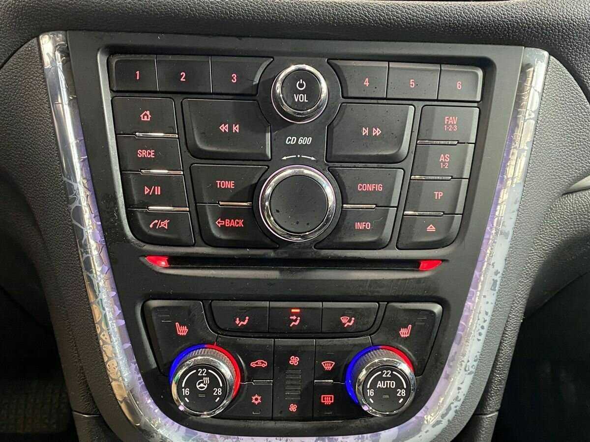 Opel Mokka, 2014 Фото №13