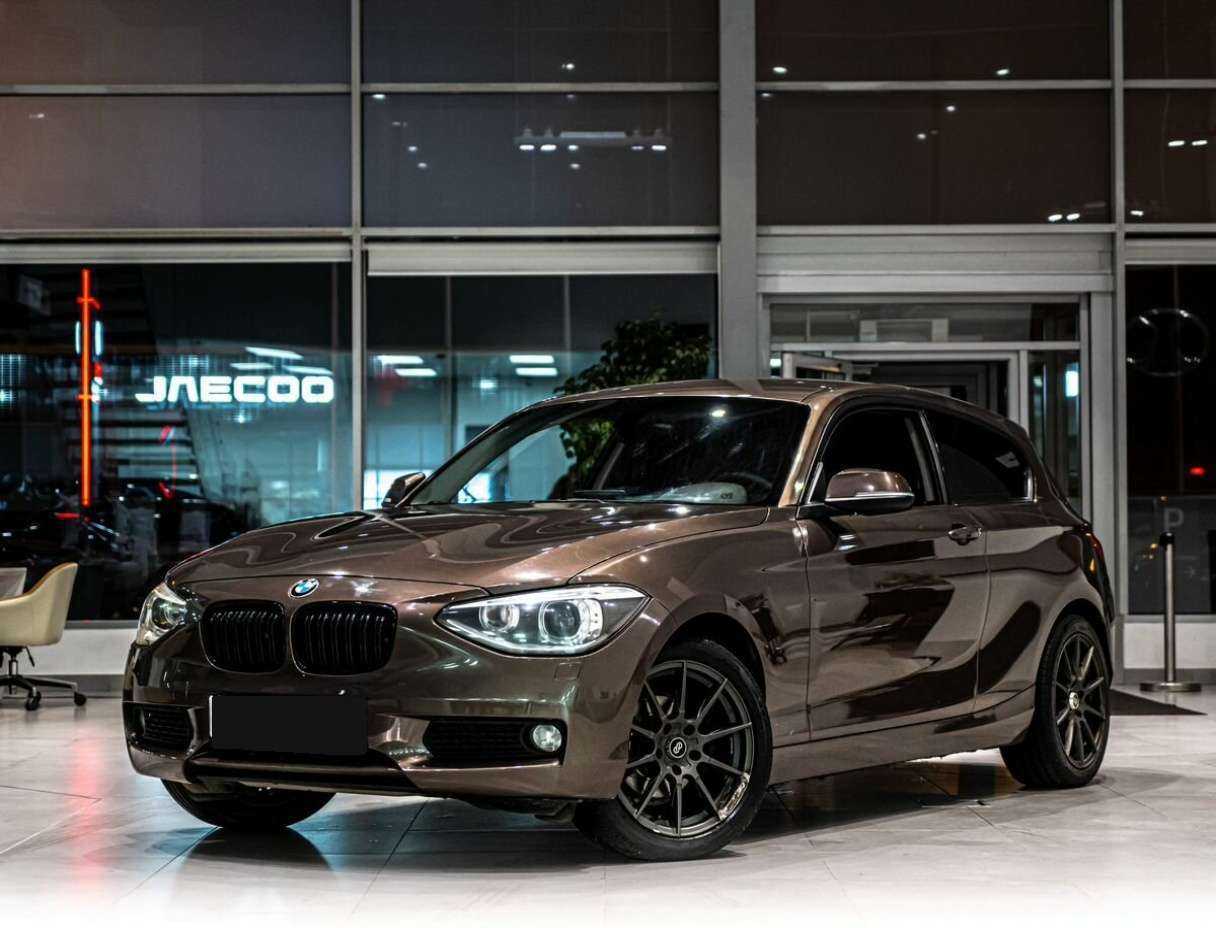 BMW 1 серии 116i, 2012 Фото №1