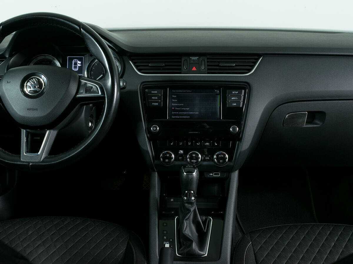 Skoda Octavia, 2017 Фото №7