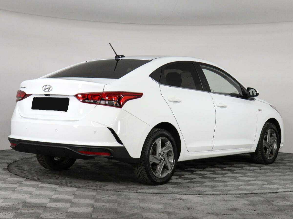 Hyundai Solaris, 2020 Фото №5