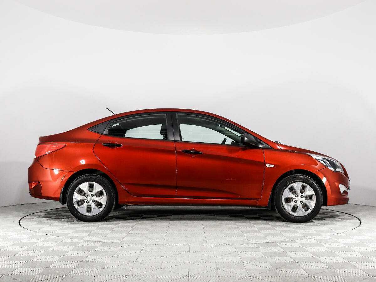 Hyundai Solaris, 2016 Фото №4