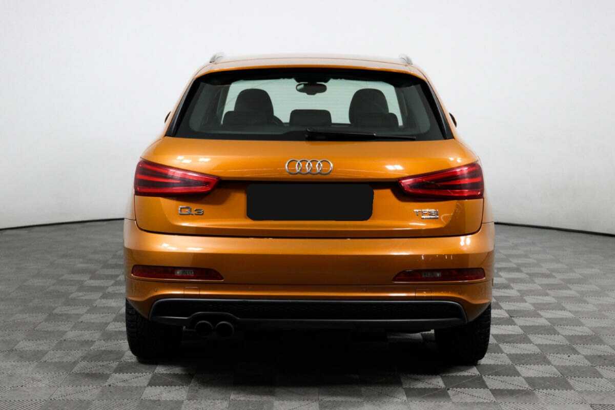 Audi Q3, 2013 Фото №6