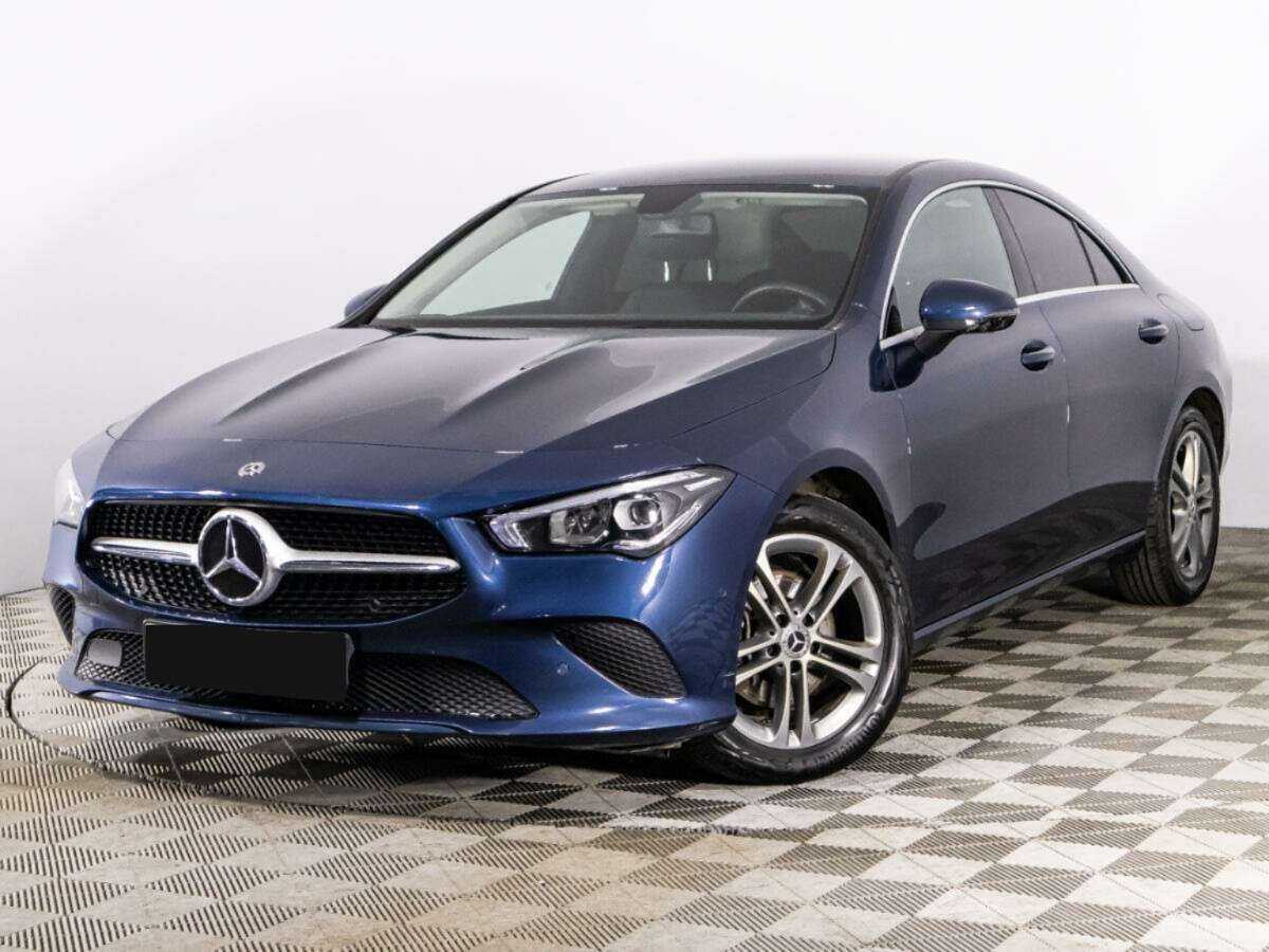 Mercedes-Benz CLA 200, 2020 Фото №1