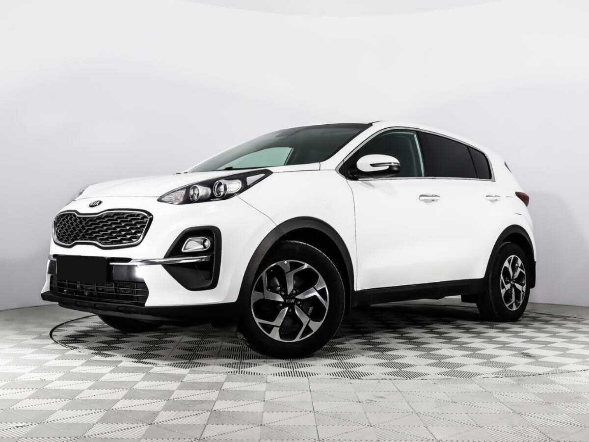 Kia Sportage, 2020 Фото №1