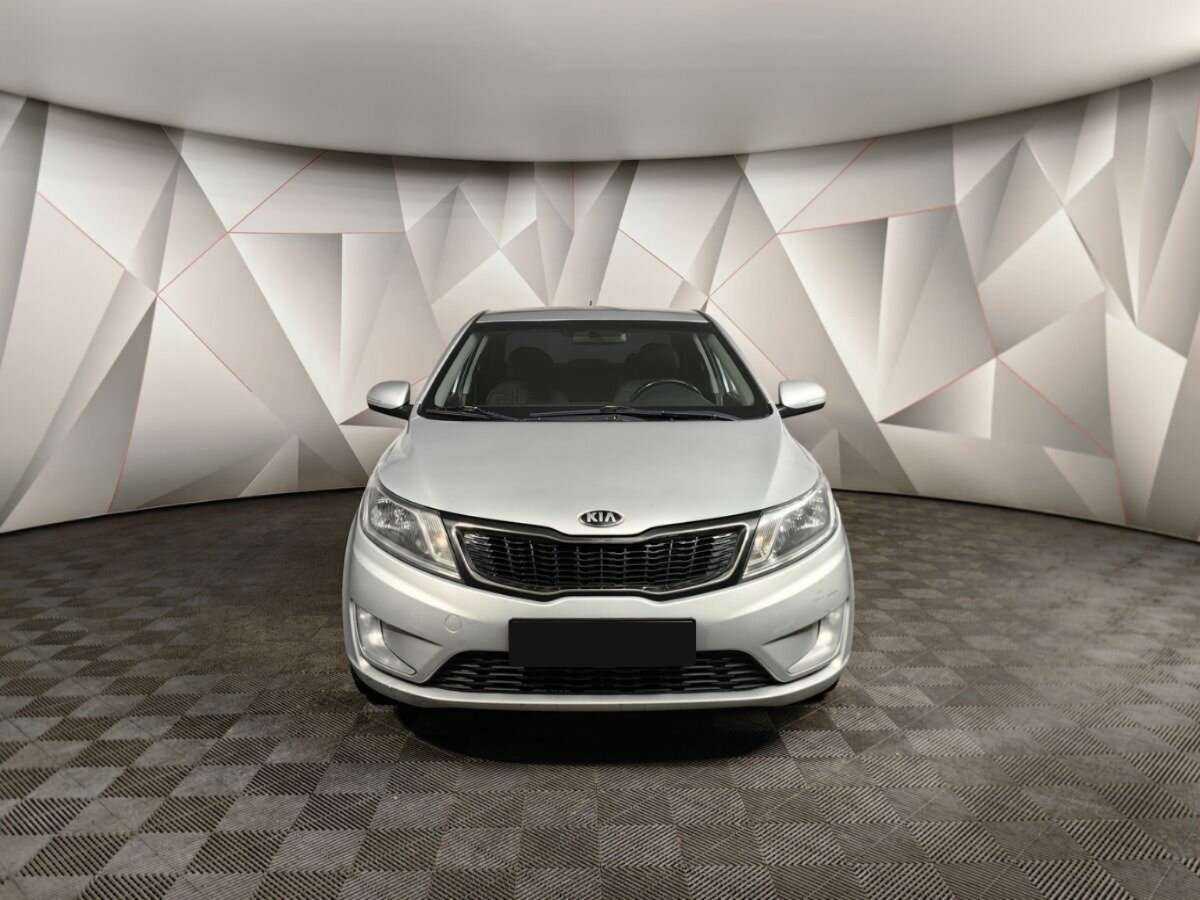 Kia Rio 6-speed, 2014 Фото №3