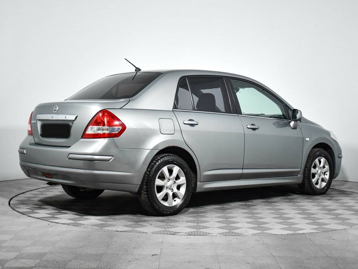 Nissan Tiida, 2013 Фото №5