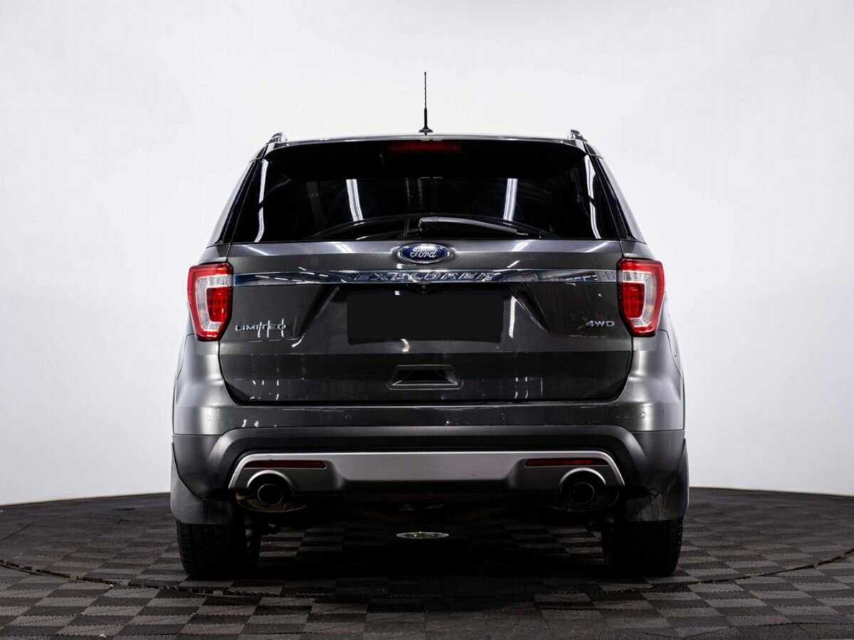 Ford Explorer, 2016 Фото №5