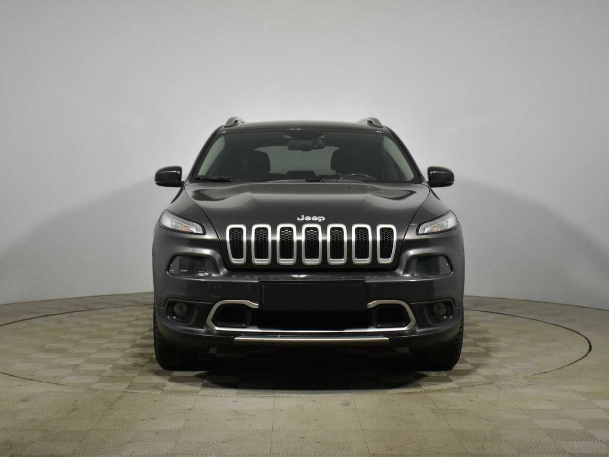 Jeep Cherokee, 2014 Фото №2