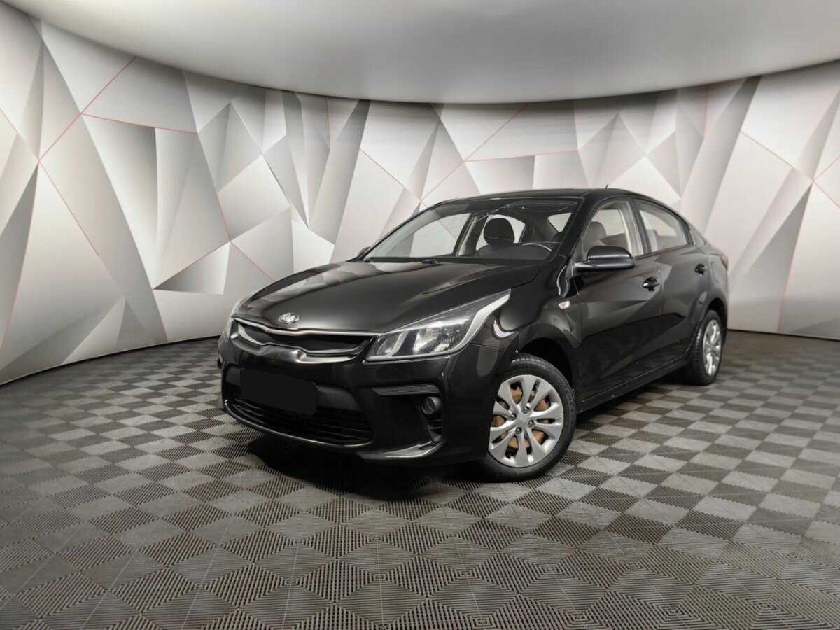 Kia Rio, 2017 Фото №1