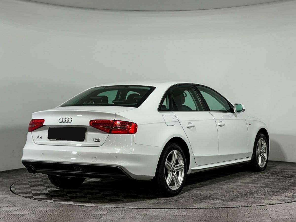 Audi A4, 2013 Фото №5