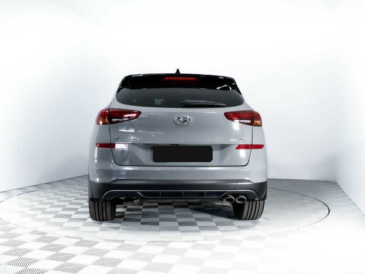 Hyundai Tucson, 2020 Фото №6