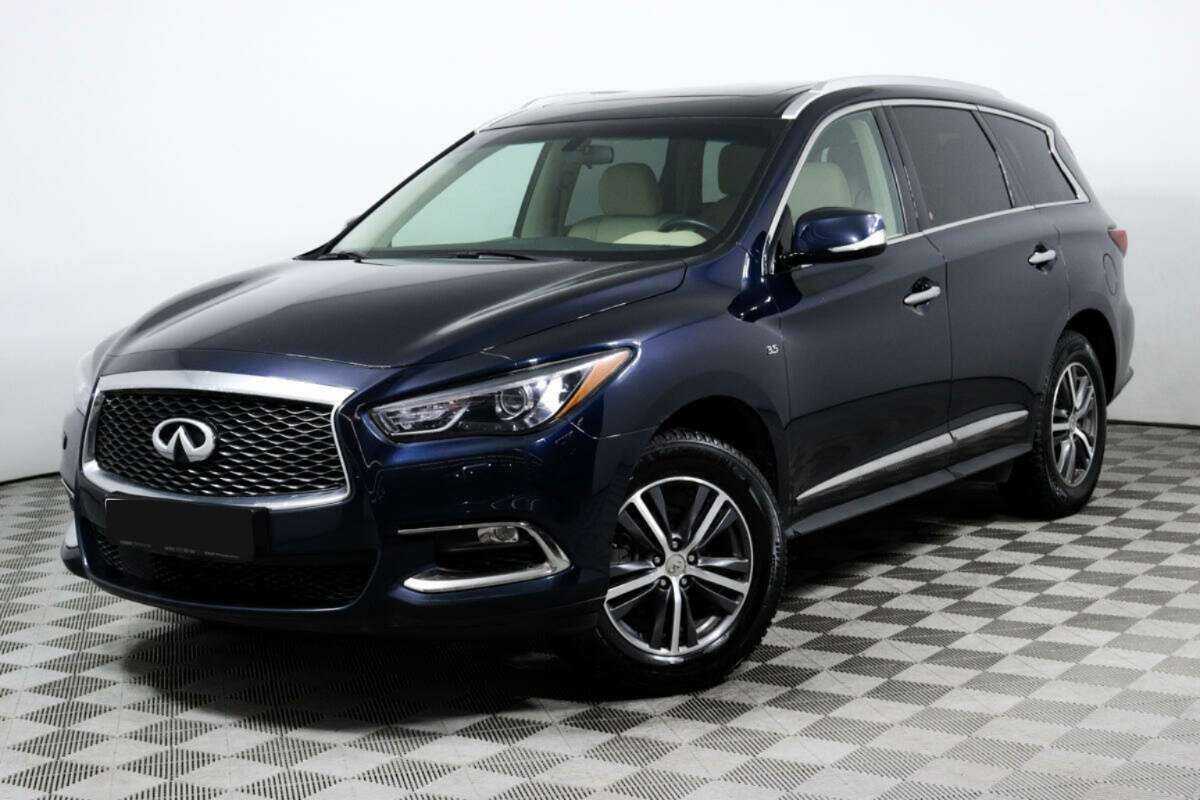 Infiniti QX60, 2018 Фото №1