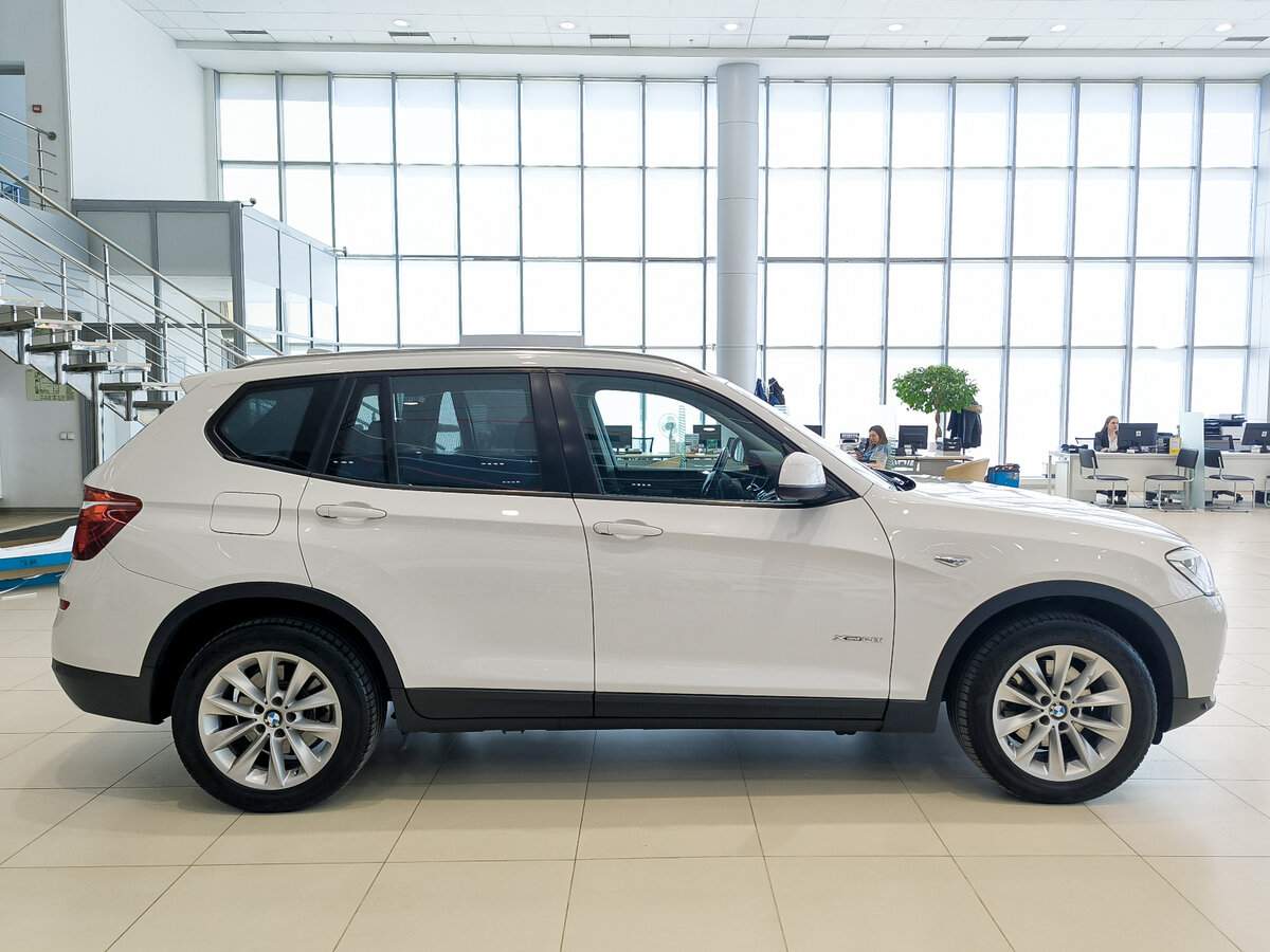 BMW X3 20i xDrive, 2014 Фото №4