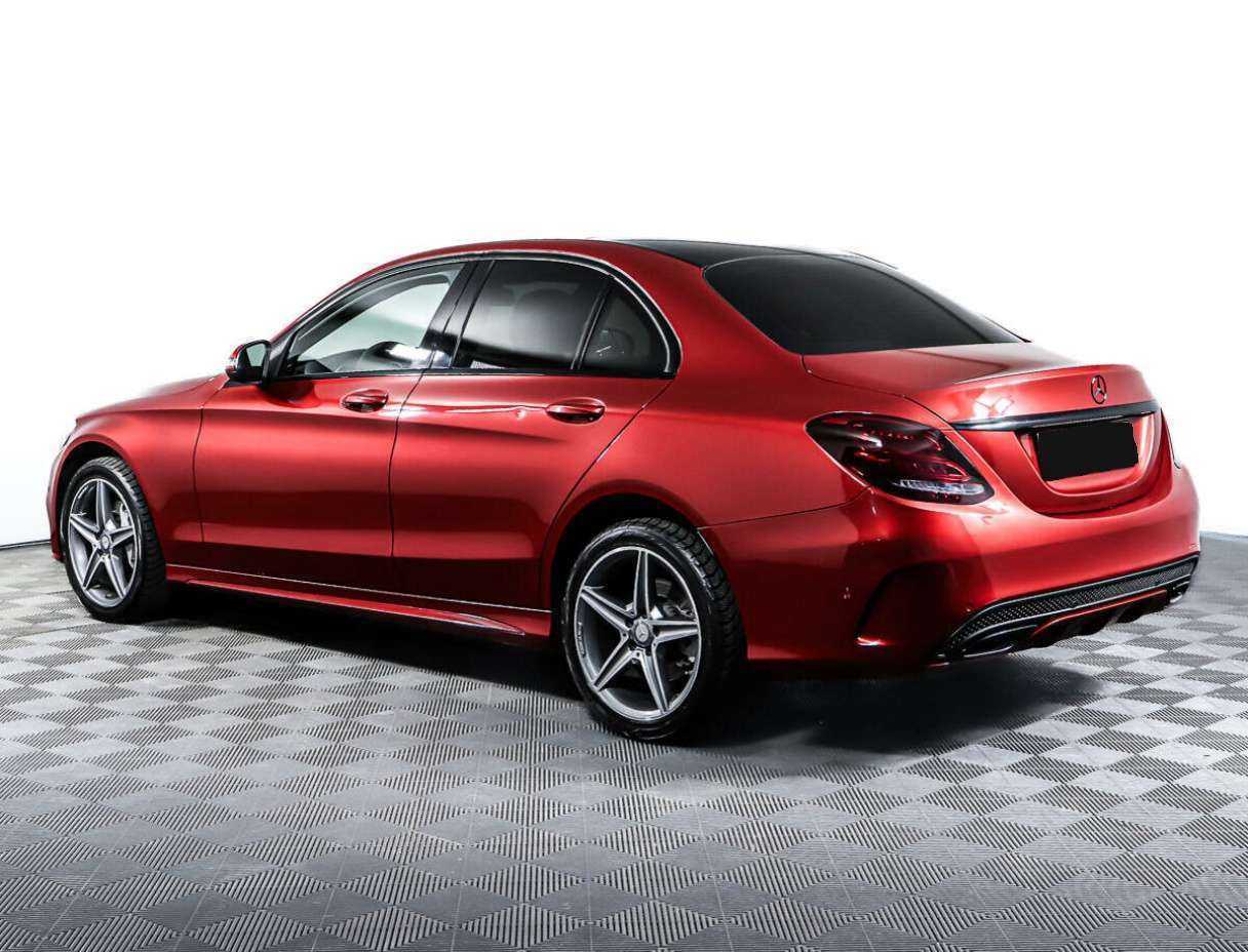 Mercedes-Benz C-Класс 180, 2016 Фото №7