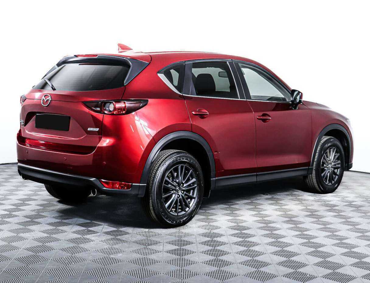 Mazda CX-5, 2019 Фото №5