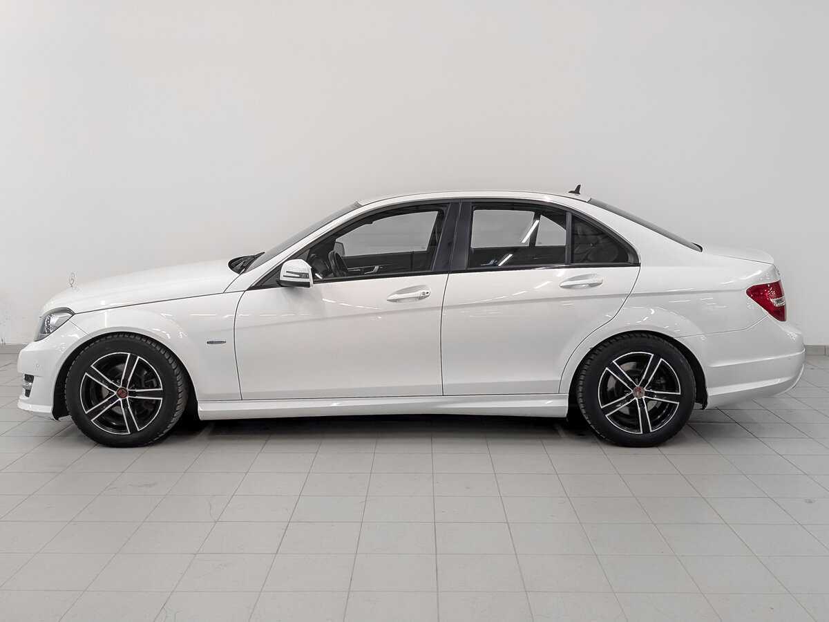 Mercedes-Benz C-Класс 180 BlueEFFICIENCY, 2012 Фото №8