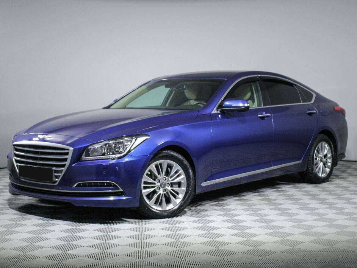 Hyundai Genesis, 2015 Фото №1