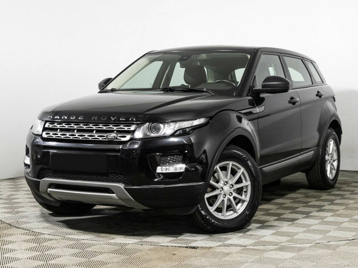 Land Rover Range Rover Evoque 6-speed, 2013 Фото №1