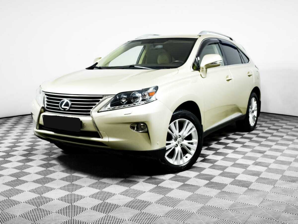 Lexus RX 270, 2012 Фото №1