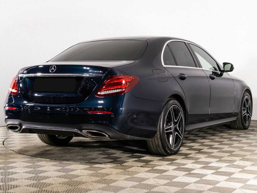 Mercedes-Benz E-Класс 200, 2017 Фото №5
