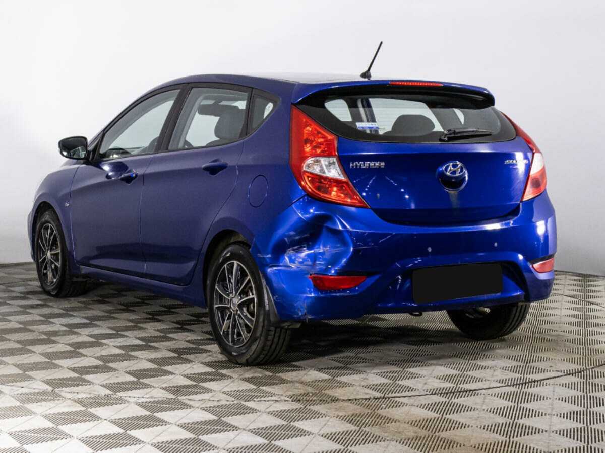 Hyundai Solaris, 2013 Фото №7