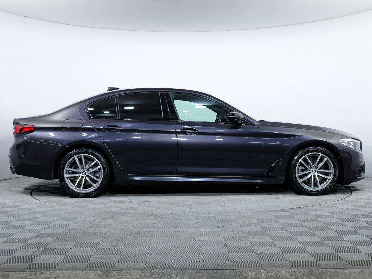 BMW 5 серии 520d xDrive, 2018 Фото №3