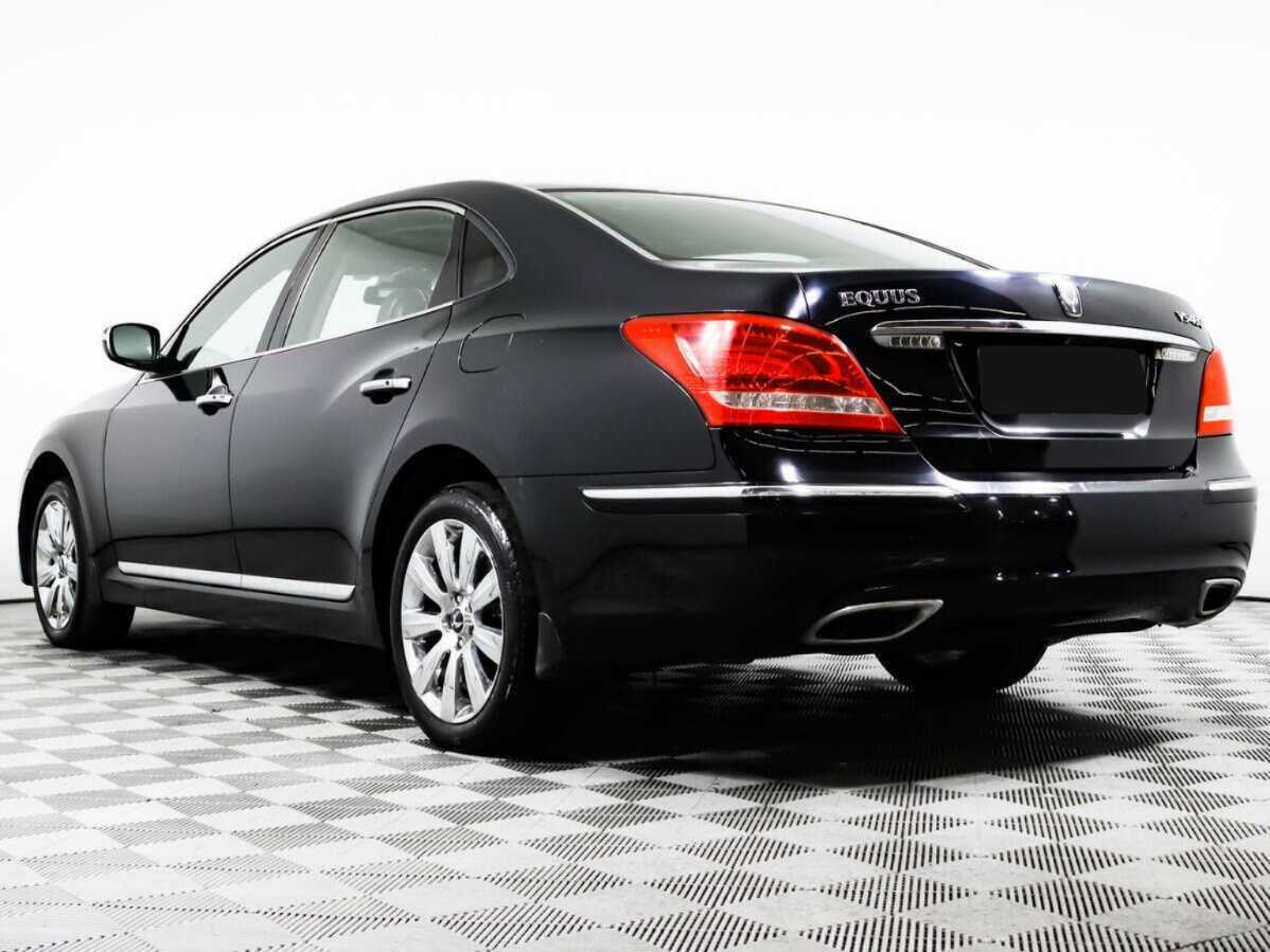 Hyundai Equus, 2012 Фото №6