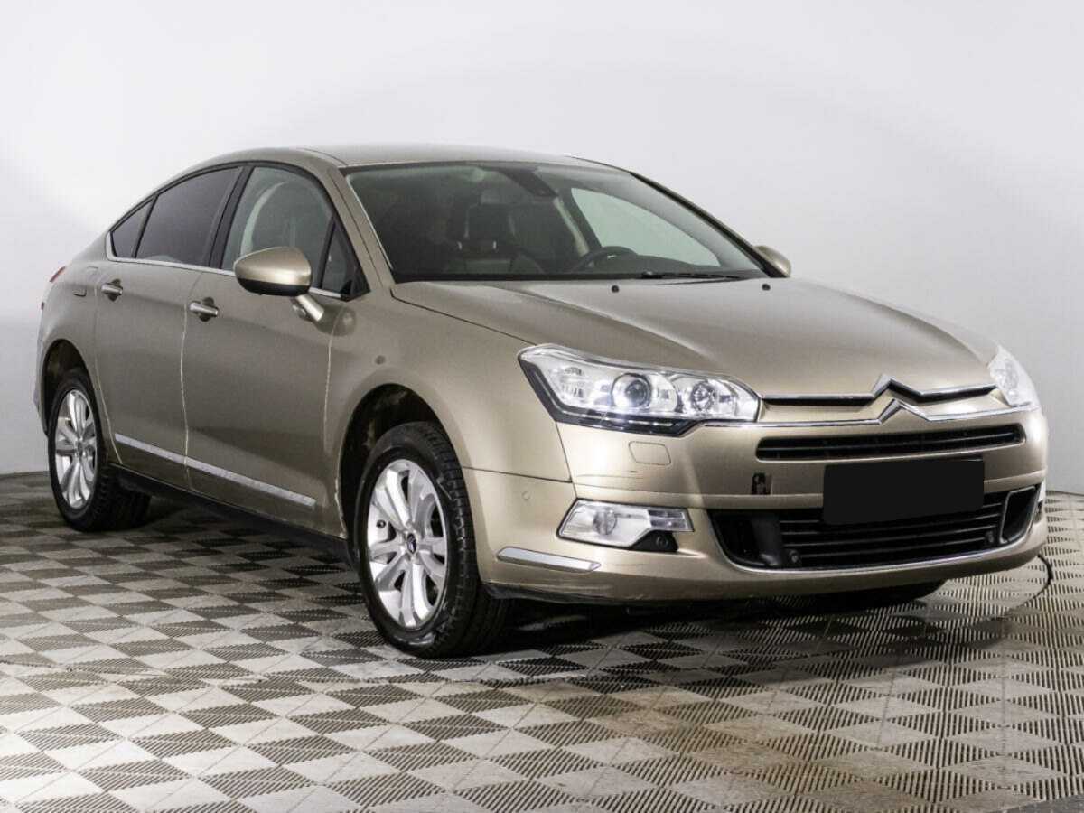 Citroen C5, 2012 Фото №3