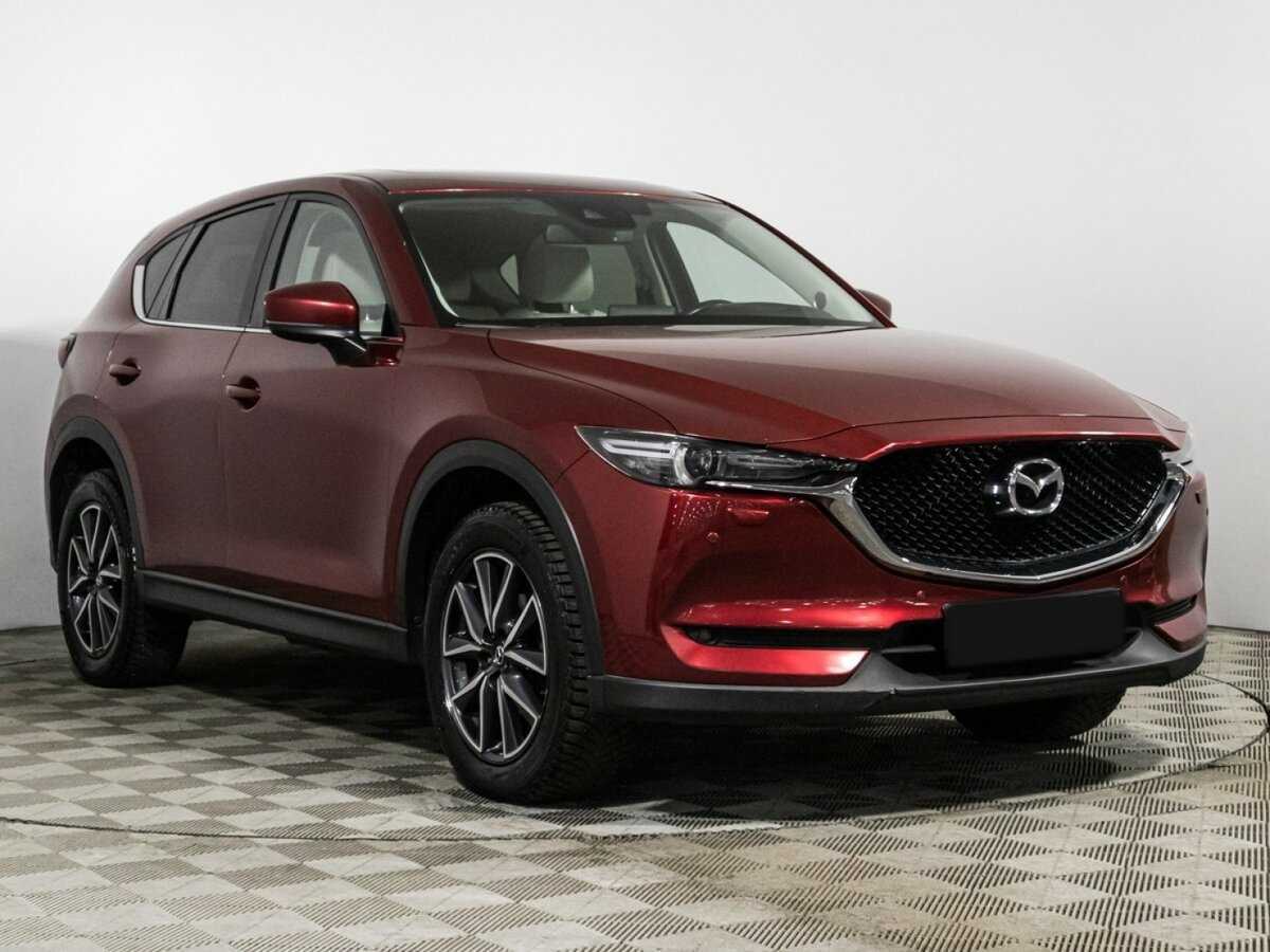 Mazda CX-5, 2018 Фото №3