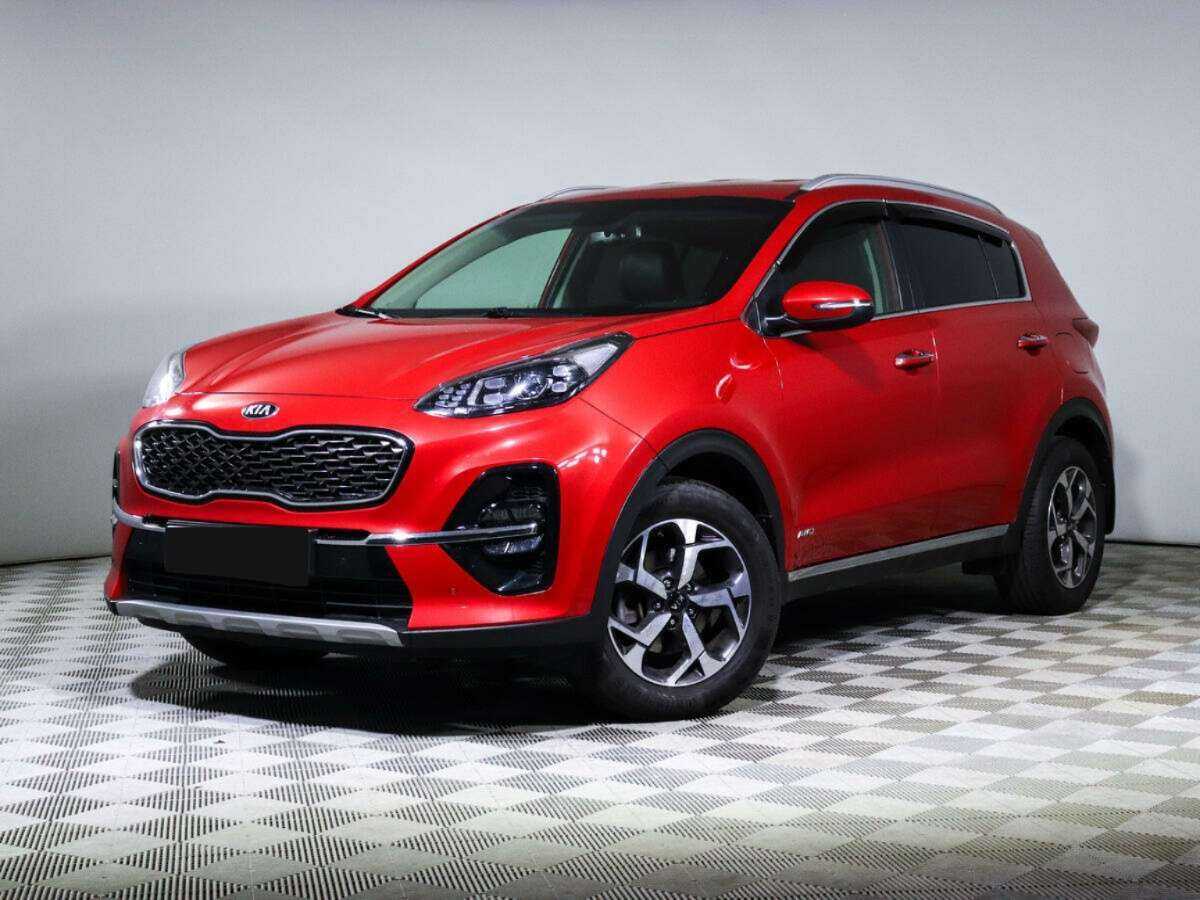 Kia Sportage, 2021 Фото №1
