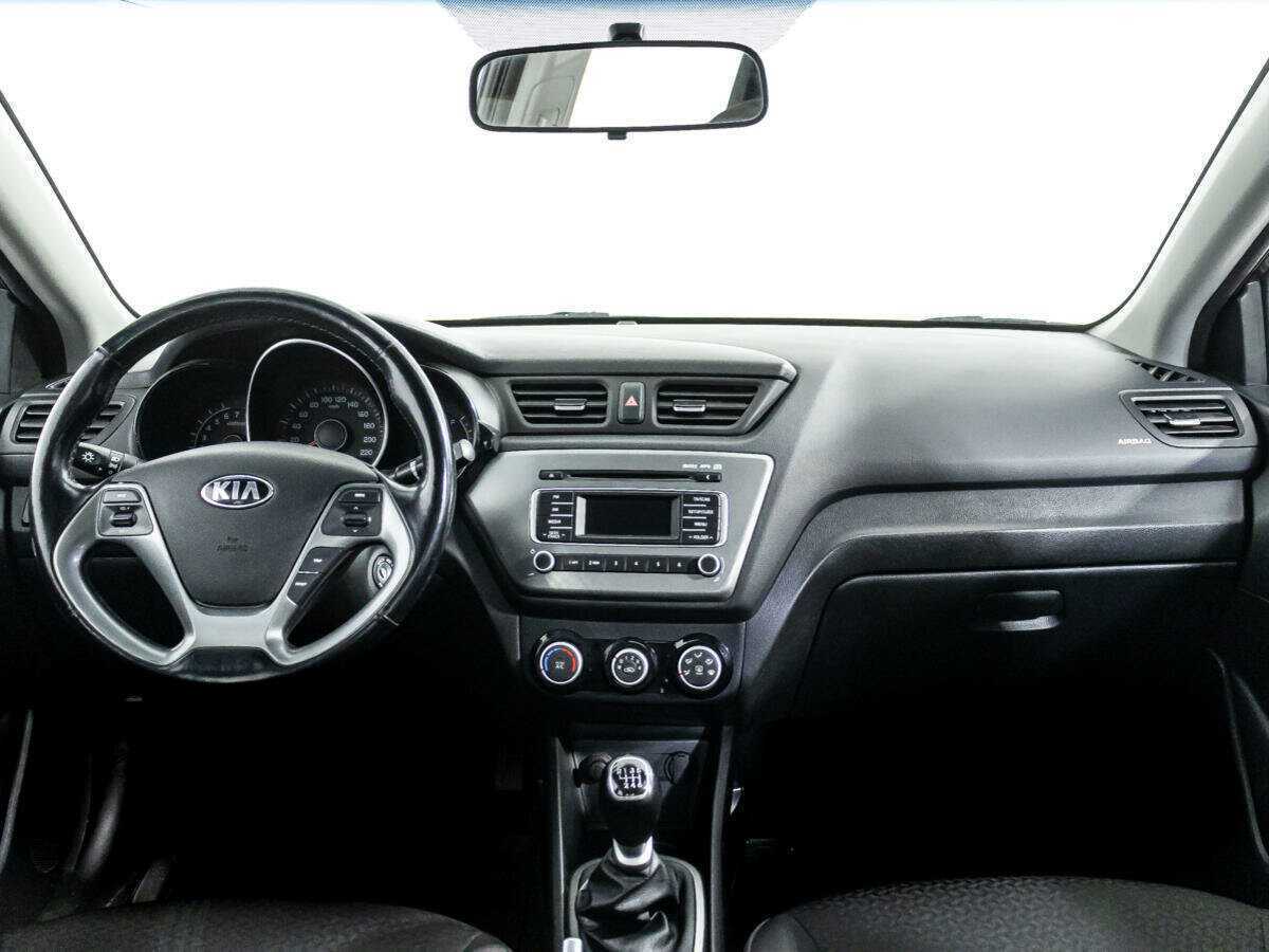 Kia Rio, 2016 Фото №13
