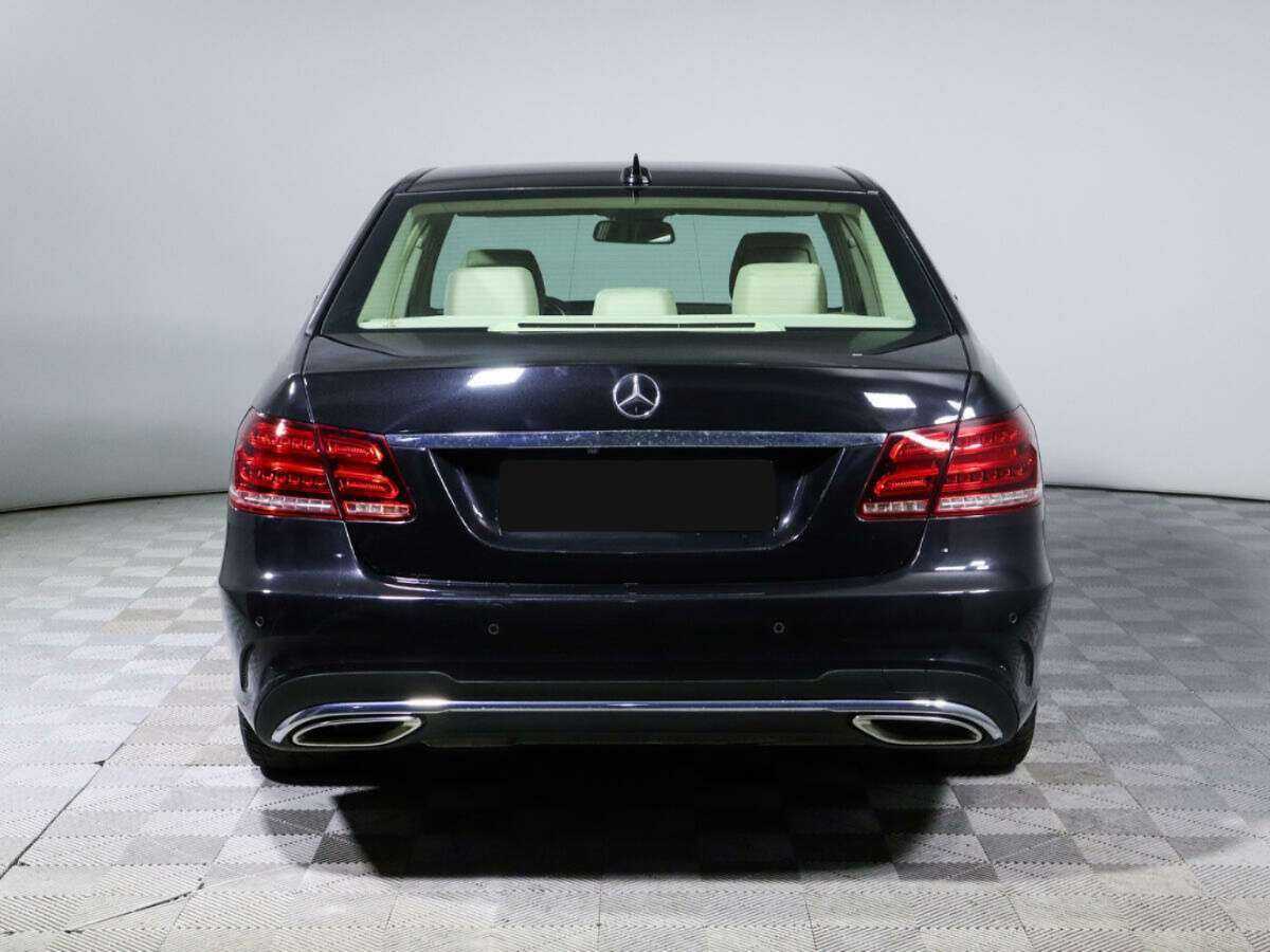 Mercedes-Benz E-Класс 250 CDI, 2015 Фото №5