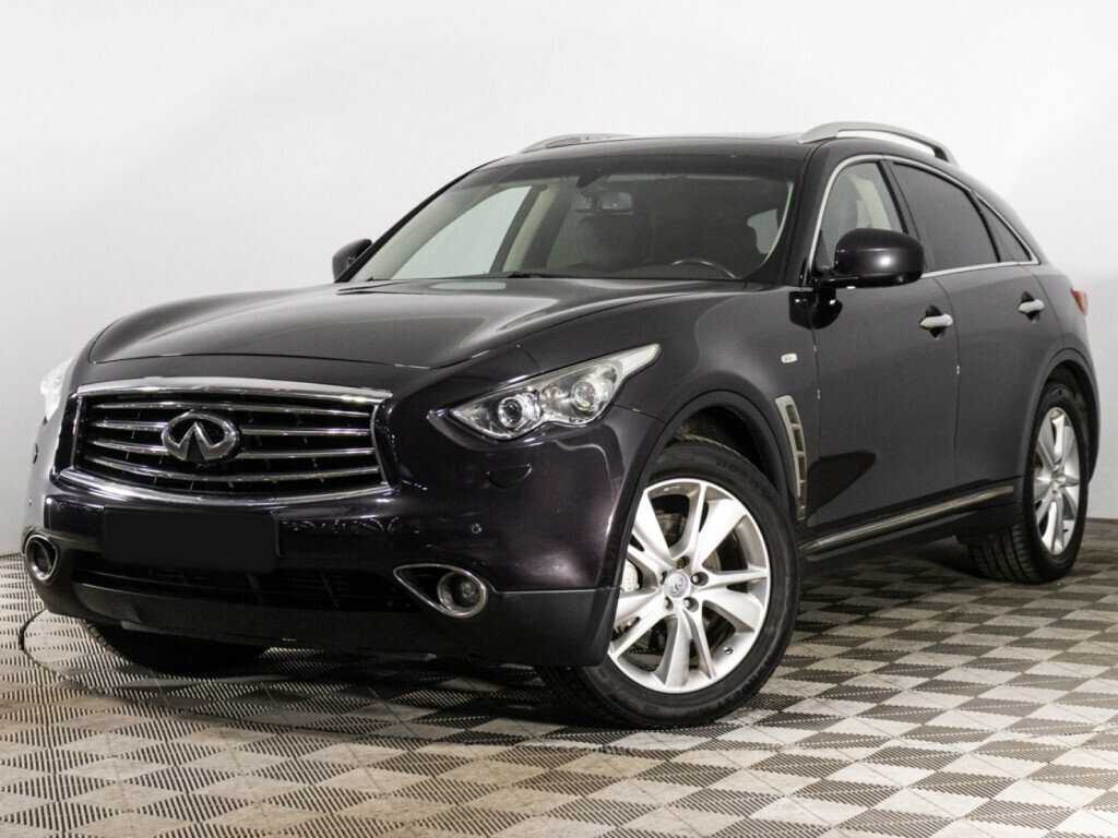 Infiniti FX30d, 2013 Фото №1