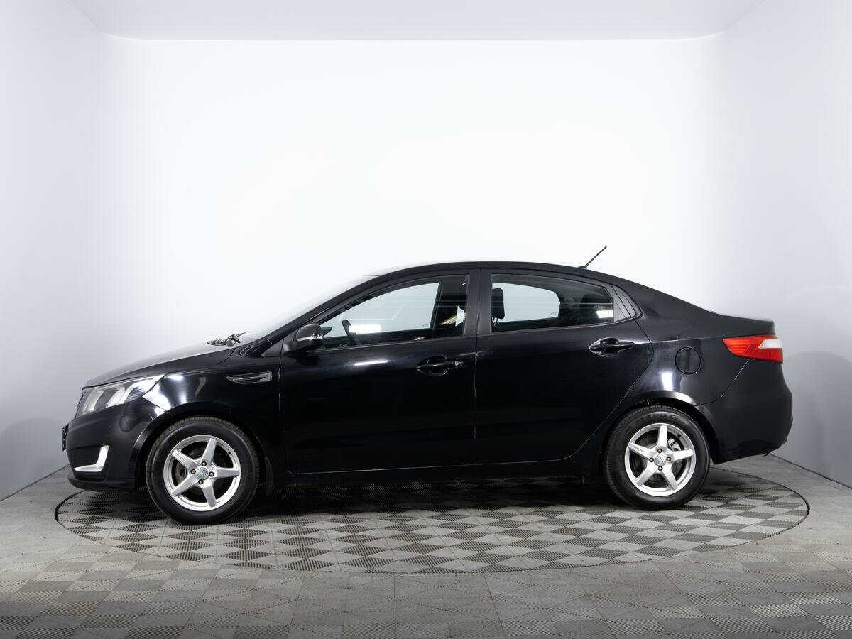 Kia Rio 6-speed, 2014 Фото №8