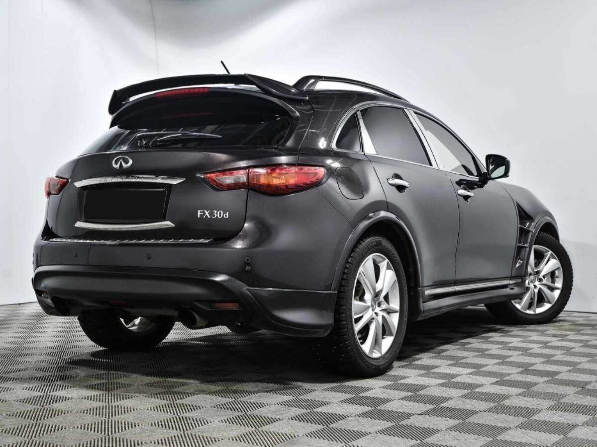 Infiniti FX30d, 2012 Фото №4