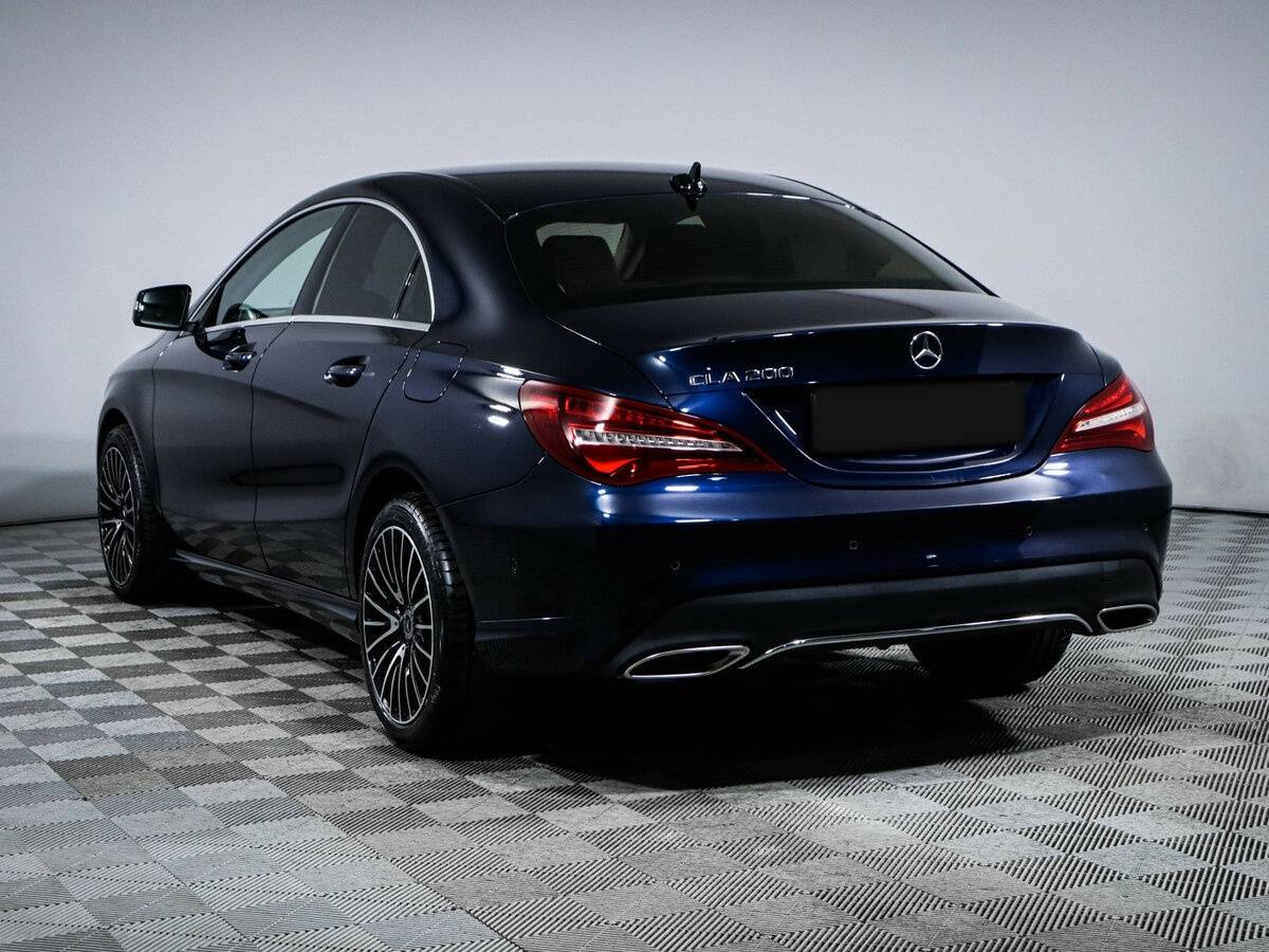 Mercedes-Benz CLA 200 I (C117, X117) Рестайлинг, 2017 Фото №6