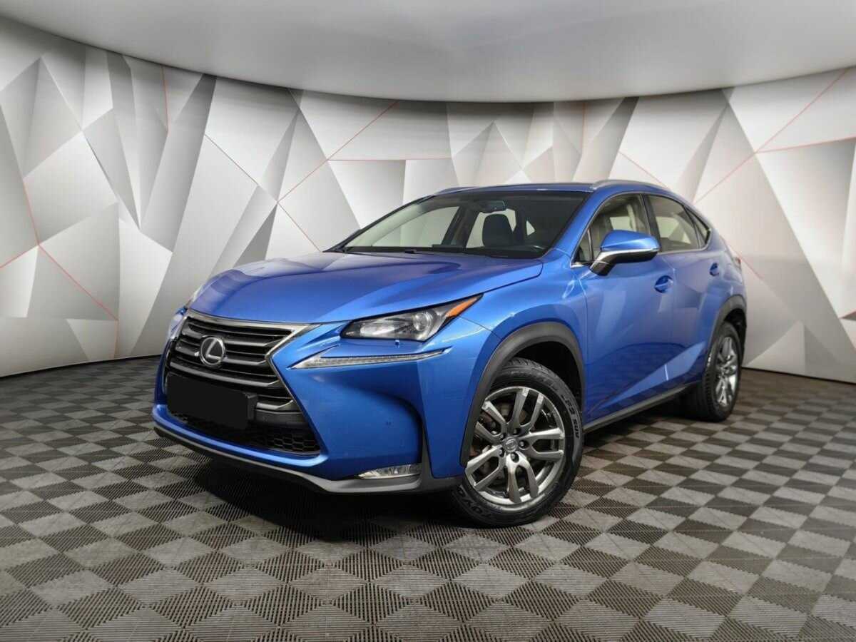 Lexus NX 200, 2016 Фото №1