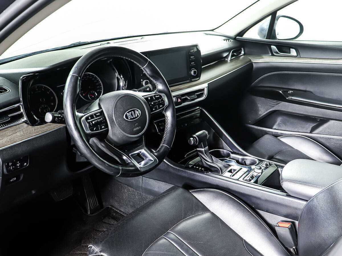 Kia K5, 2020 Фото №13