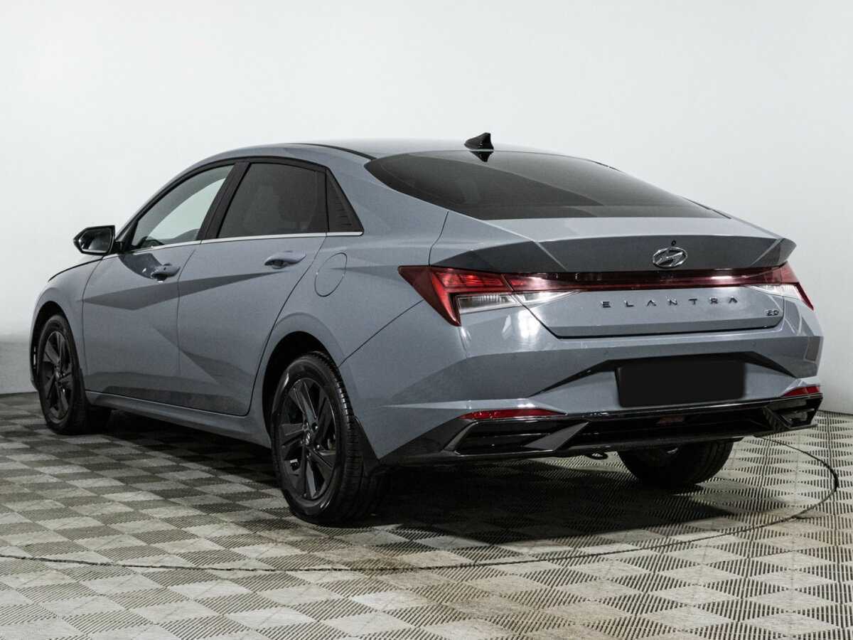 Hyundai Elantra, 2021 Фото №7