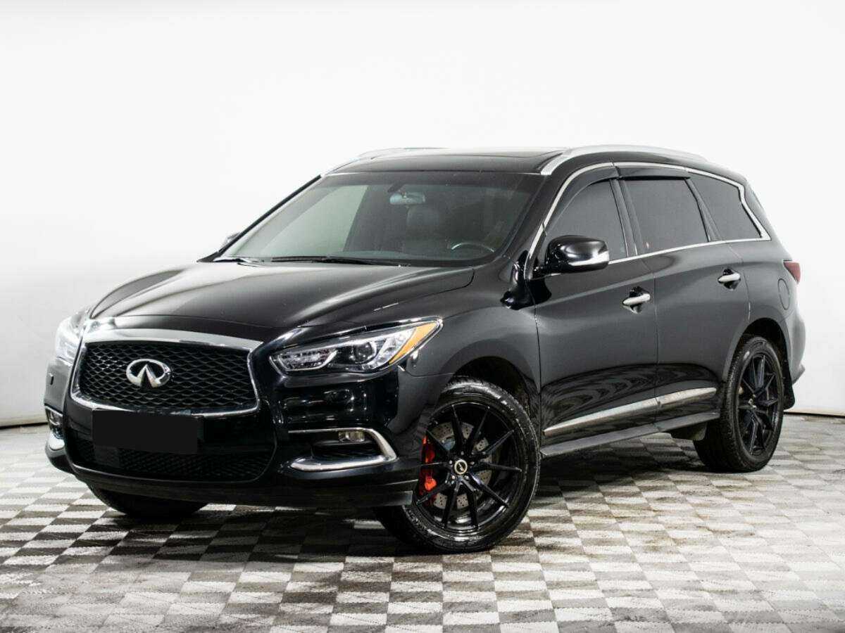 Infiniti QX60, 2019 Фото №1