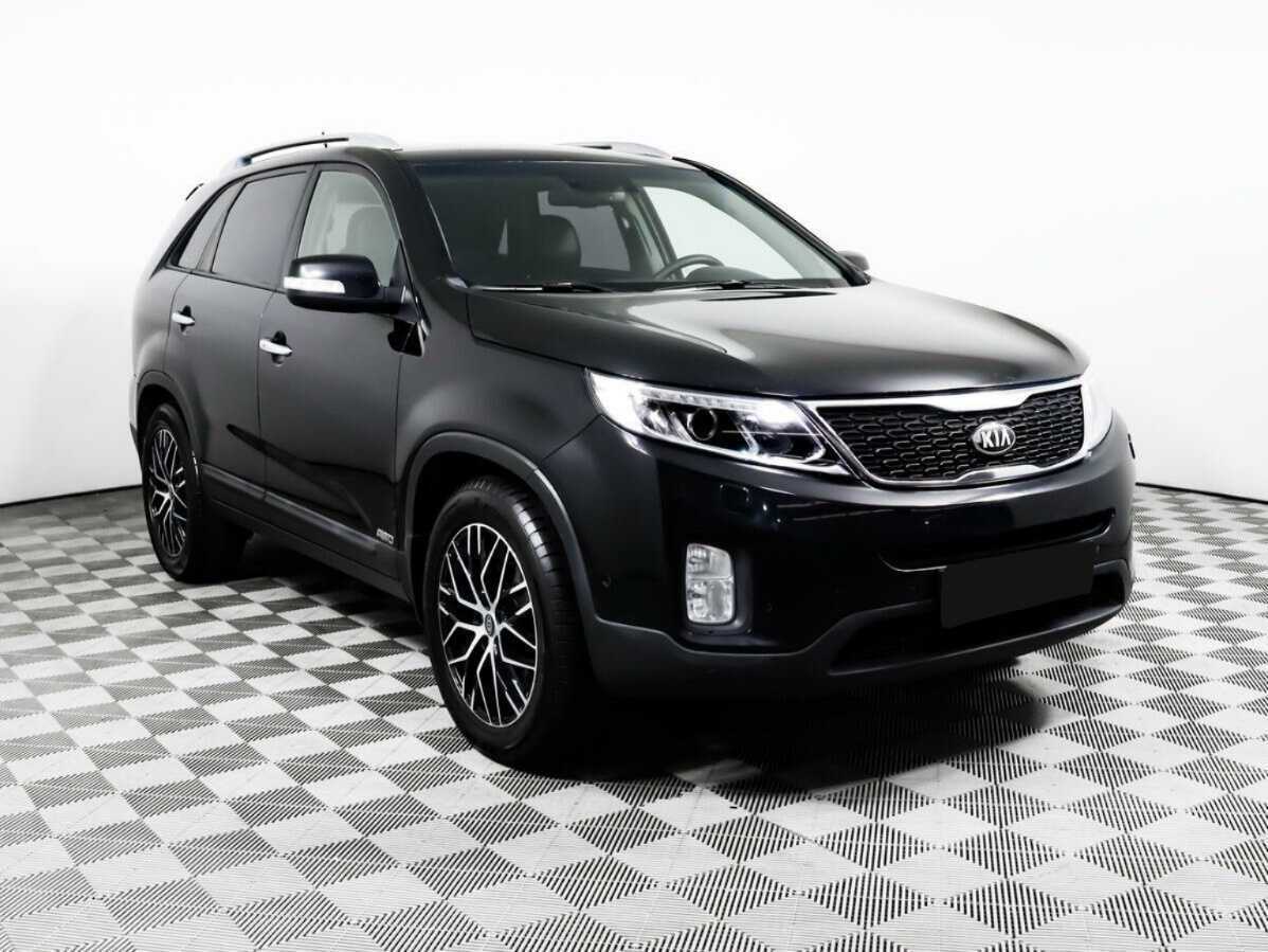Kia Sorento, 2014 Фото №3
