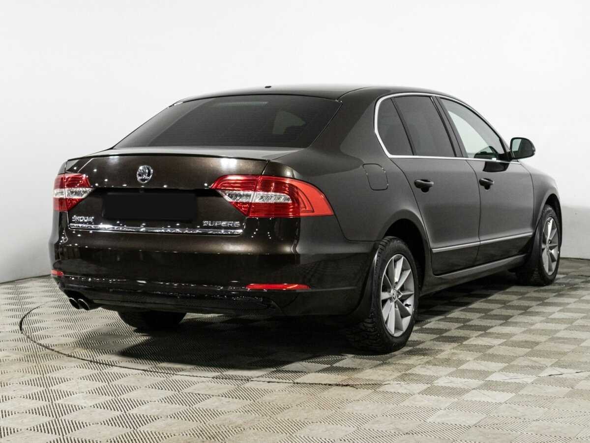 Skoda Superb DSG, 2014 Фото №5