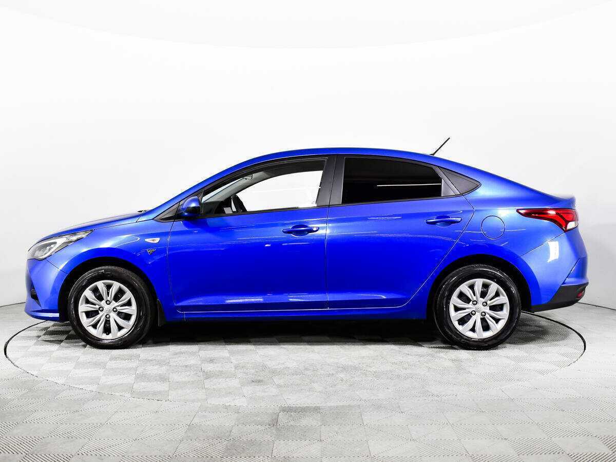 Hyundai Solaris, 2020 Фото №8