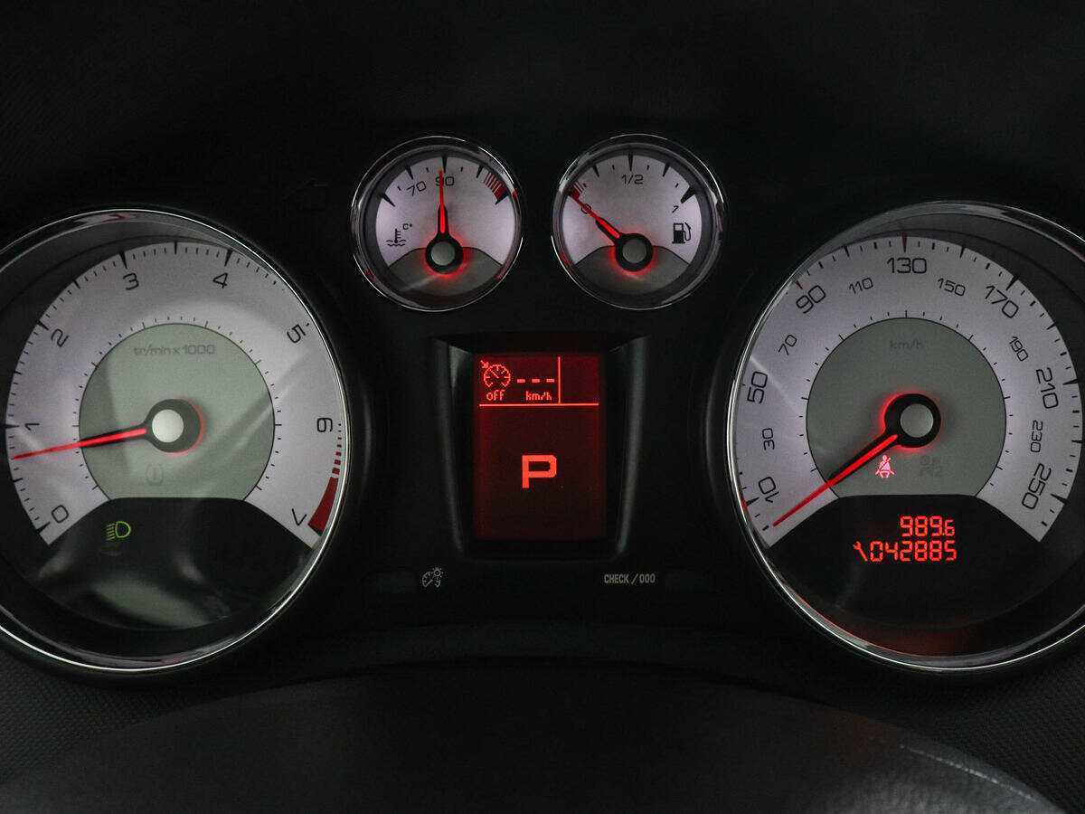 Peugeot 408, 2016 Фото №11