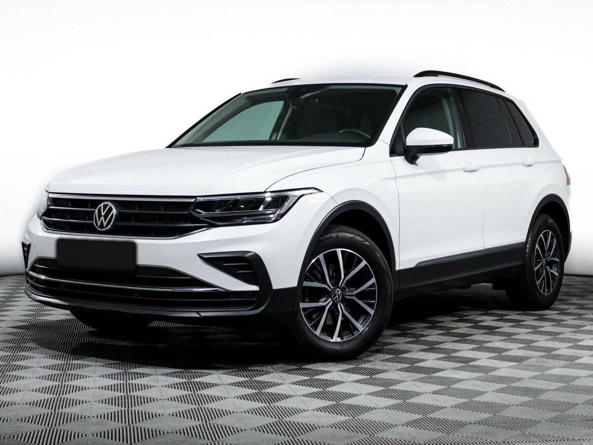 Volkswagen Tiguan, 2021 Фото №1