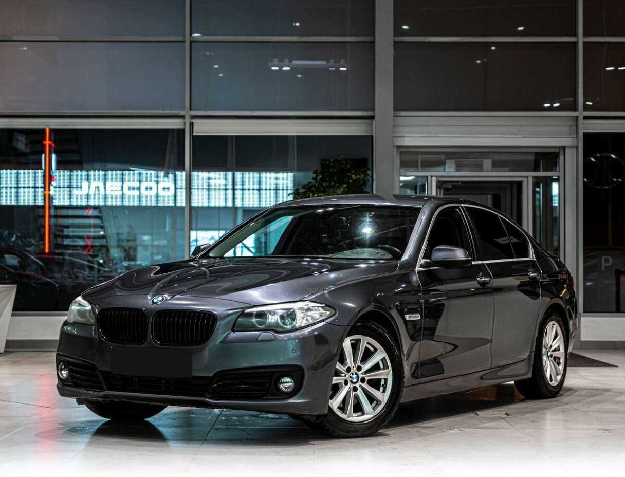 BMW 5 серии 520i, 2016 Фото №1