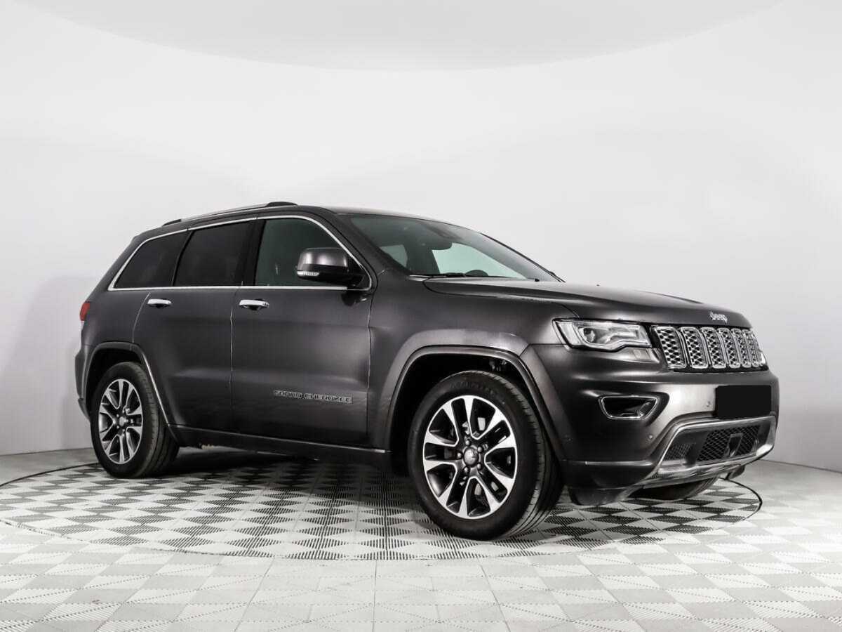 Jeep Grand Cherokee, 2016 Фото №3