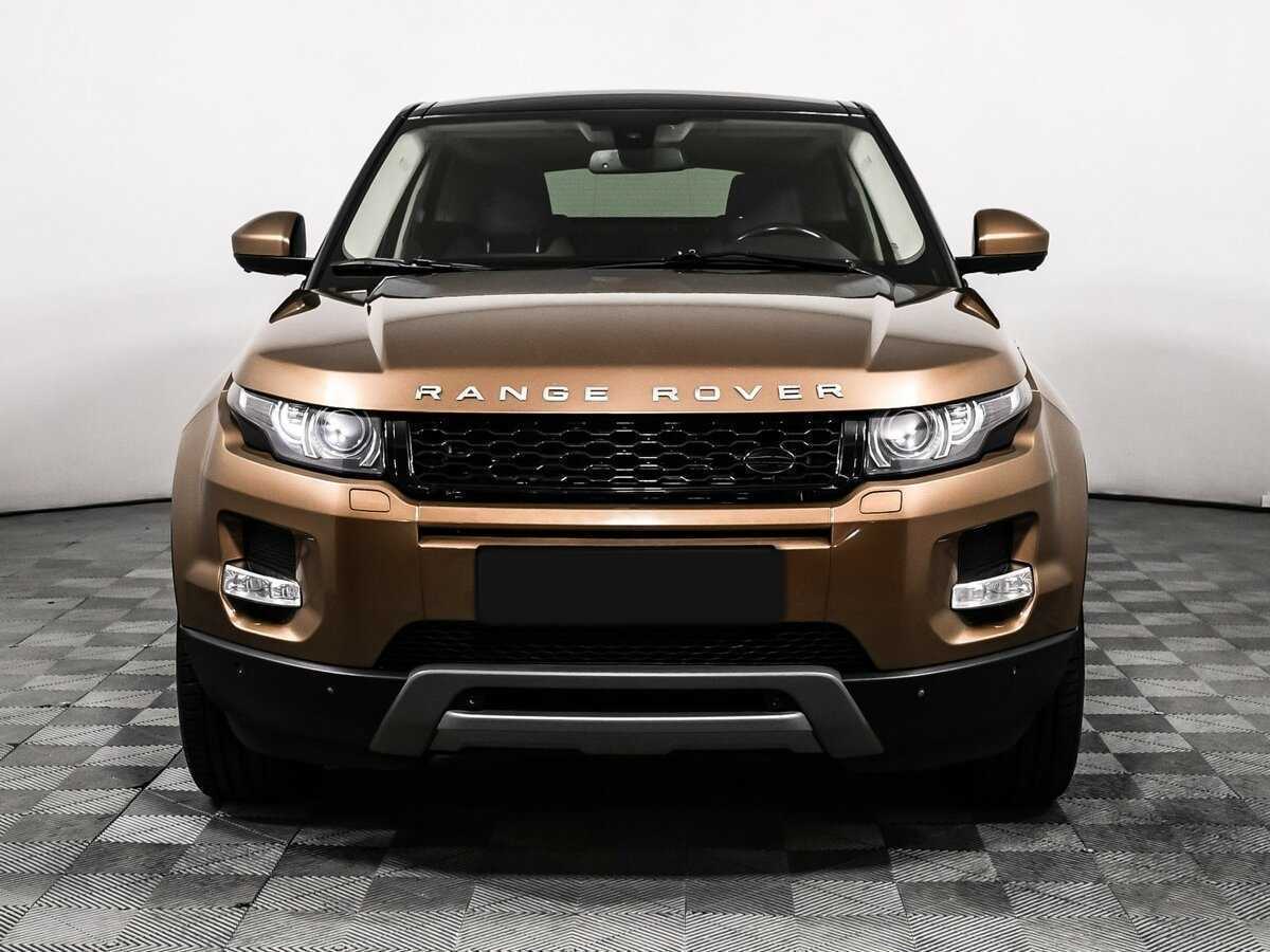 Land Rover Range Rover Evoque 9-speed, 2014 Фото №2